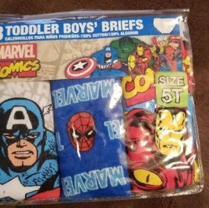 5T Marvel Underpants
